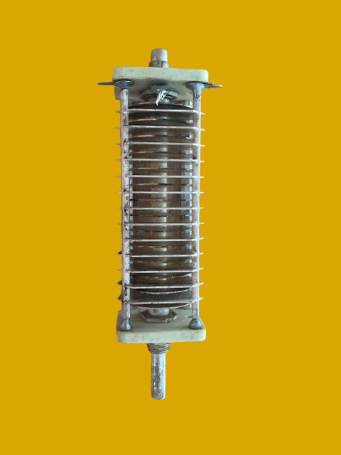 40pF, Air Dielectric Variable Capacitor, Ceramic, Transmitting Type, 95 x 30mm ~ Jackson Brothers