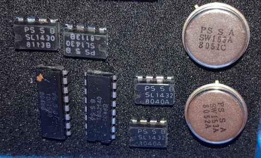 Plessey, SW152A, TV IF Filter UK PAL with Vision Carrier 39.5MHz, IC