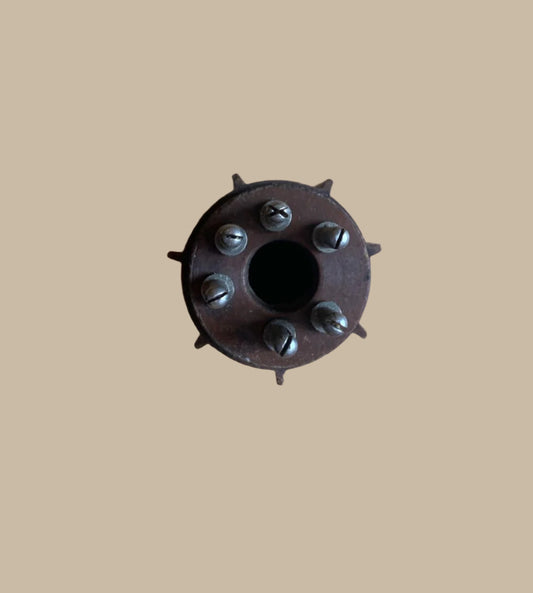 RAYMART, 6 PIN, COIL FORMER, LIKE EDDYSTONE
