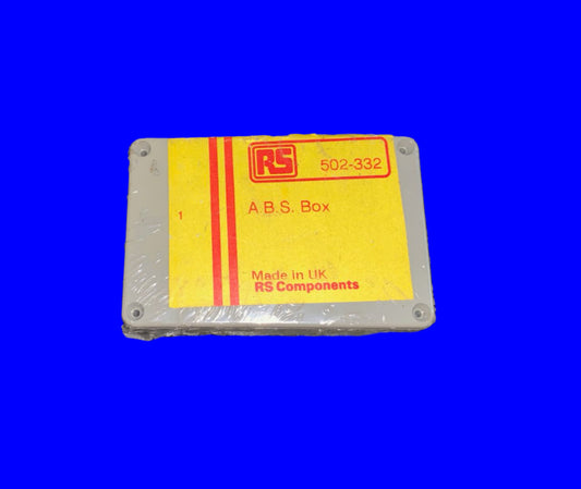RS COMPONENTS , 502-332, Grey standard ABS case,75x49x27mm, Project Box