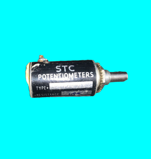 STC, Ten Turn Precision Potentiometer, 100R, Ex Equipt