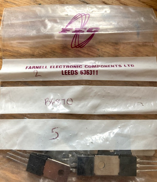 BF870, PNP, Transistor, TO202 , NXP Semiconductors