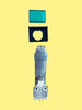 EAO, SWISSTAC, 202, ILLUMINATED PUSH BUTTON, SWITCH WITH RECTANGULAR BEZEL C/W GREEN LENS