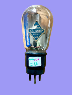 41MRP, COSSOR, BALOON ENVELOPE, TRIODE,