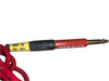 5995-99-901-3907, RED BRAIDED CORD, TERMINATED WITH PL-39 TYPE JACK, NOS