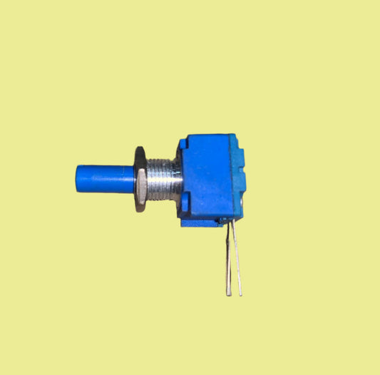 RS, 173-603  Rotary Potentiometer, Conductive Plastic, 10 K Lin, 1 Turns, 1 W, Bourns 91 Series,  91A1A-B28-B15L