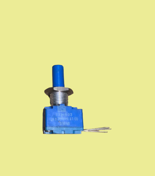 RS, 173-603  Rotary Potentiometer, Conductive Plastic, 10 K Lin, 1 Turns, 1 W, Bourns 91 Series,  91A1A-B28-B15L