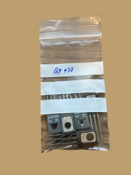 BD437, NPN, TRANSISTOR, PACK OF 5X