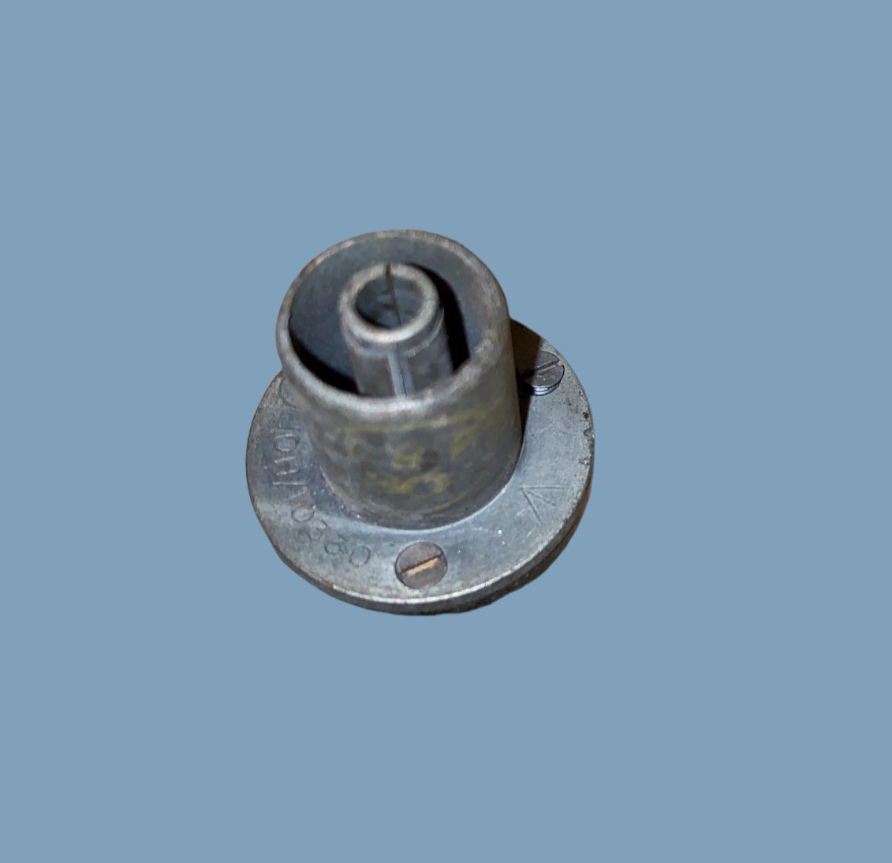 Socket ,1 Pole, Type 160, W6015A/226 , 10H/10330, Air Ministry, Vintage Aircraft Spare Part, Marconi CR100 coaxial connector