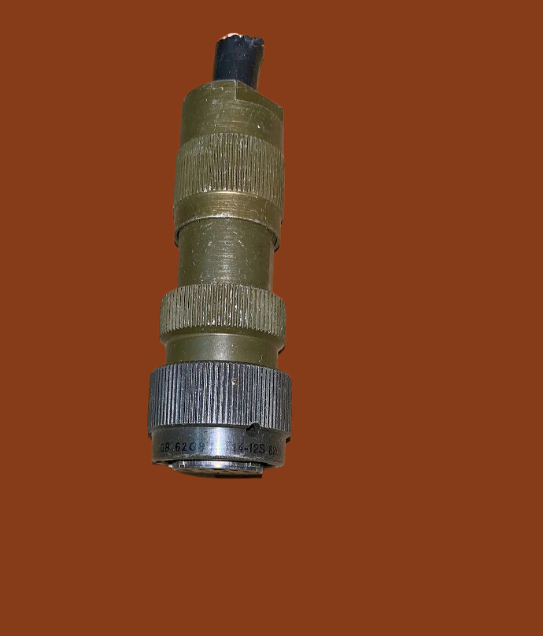 Amphenol Limited, 62GB 14 Way Cable Mount, MIL Spec Circular Connector Plug, 14 Socket Contacts,Shell Size 14, Bayonet, Mfr. Part No.: 62GB-56T14-12SN