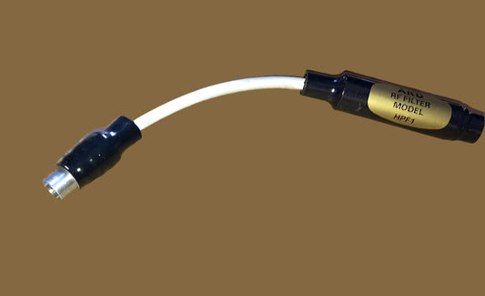 AKD, RF FILTER, MODEL HPF1
