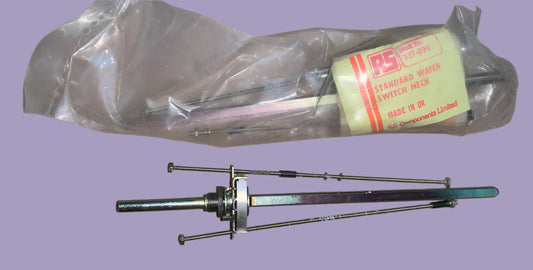 NSF, Rotary Switch Shaft Assembly ,  or use with MU-MK Series, Makaswitch,  RS Stock No. 327-894, Mfr. Part No. MU454488FPA(MK)