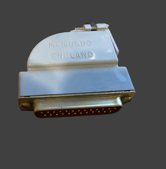 McMurdo D-sub Connector, Cable side connector C/W Backshall, 25 position, Male, DB25PF0LF, Farnell,