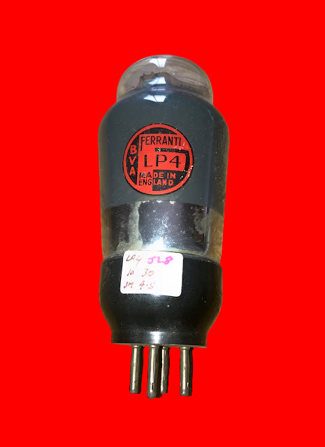 LP4, FERRANTI, PP3/250, AC044, PX4