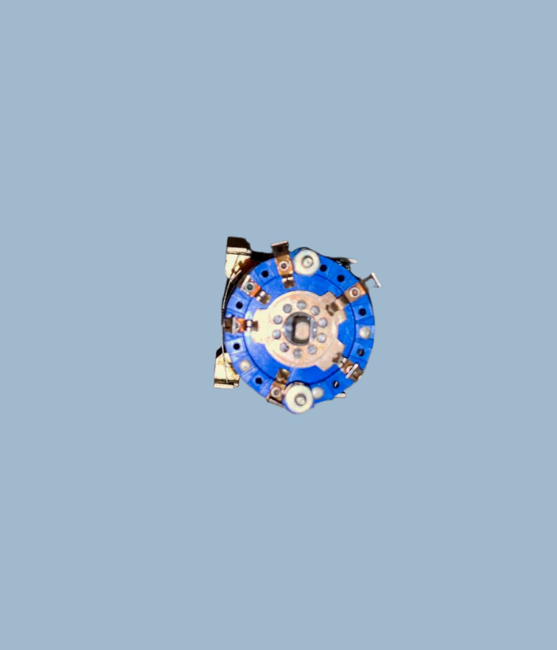 OAK NSF, ROTARY WAFER  SWITCH, 2 WAFER, 6 CONTACT, 10 POSITIONS, WAFER DIA 25mm, BODY LENGTH 33mm, SHAFT LENGTH & DIA 6mm,