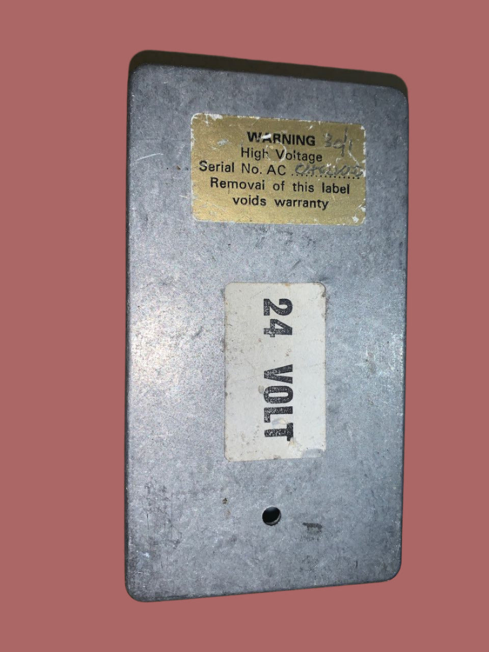 TAINS MALUMINIUM DIECAST, ELECTRONICS PROJECT BOX, 11cm X 6cm X 3cm, CONTAINS TO 24 VDC PSU BOARD