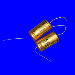 Roedenstein, ERO, Axial. Electrolytic, 470uF 40V