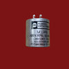 Plessey, 1uF @ 400V, radial capacitor