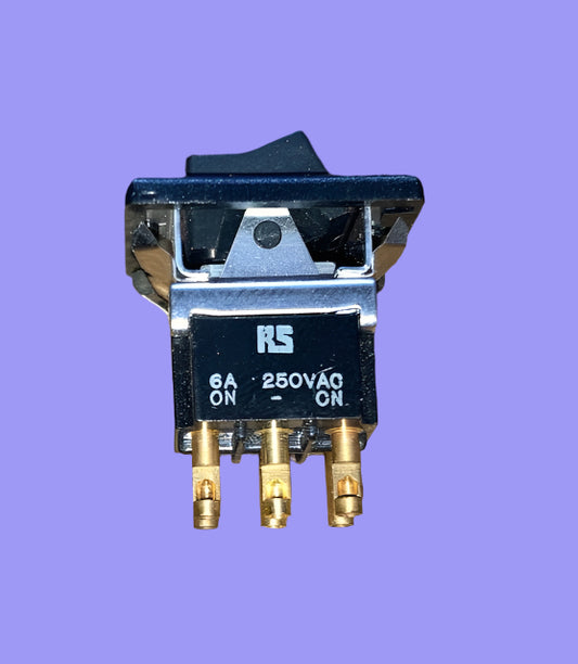 APEM, DPDT, (On)-Off-(On), Rocker Switch, Panel Mount, RS 692-5422