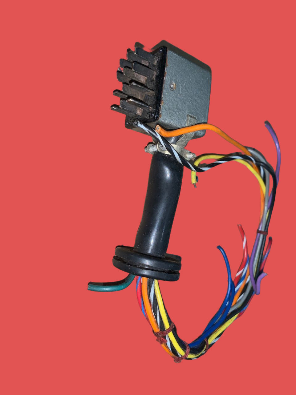 STAGGERED 12 PIN MALE, JONES PLUG, EDDYSTONE 730/4  SHORTING PLUG, YAESU PSU PLUG, ON CABLECopy)