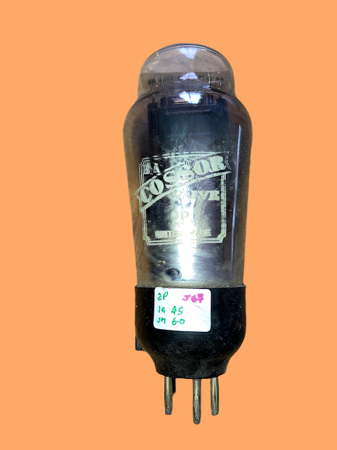 2P, COSSOR, TRIODE, DHT, AC042, PA20, S30D