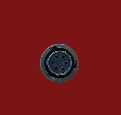Amphenol Limited, 62GB 6 Way Cable Mount, MIL Spec Circular Connector Plug, 6 Socket Contacts,Shell Size 10, Bayonet, RS Stock No.  813-9676, Mfr. Part No.: 62GB-16J10-06SN