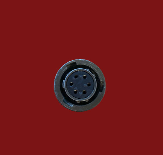 Amphenol Limited, 62GB 6 Way Cable Mount, MIL Spec Circular Connector Plug, 6 Socket Contacts,Shell Size 10, Bayonet, RS Stock No.  813-9676, Mfr. Part No.: 62GB-16J10-06SN
