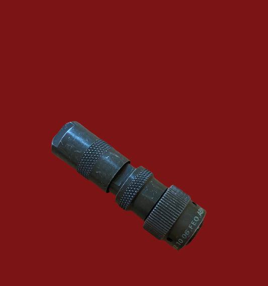 Amphenol Limited, 62GB 6 Way Cable Mount, MIL Spec Circular Connector Plug, 6 Socket Contacts,Shell Size 10, Bayonet, RS Stock No.  813-9676, Mfr. Part No.: 62GB-16J10-06SN