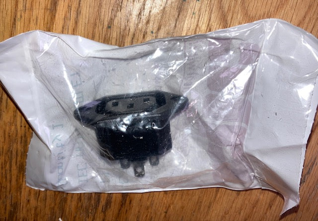 IEC Chassis Socket, Chassis Mount, CPC,  PL-IEC681438