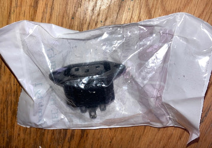 IEC Chassis Socket, Chassis Mount, CPC,  PL-IEC681438