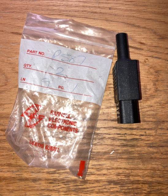IEC, IEC C13, REWIREABLE SOCKET,  Bulgin, PX587
