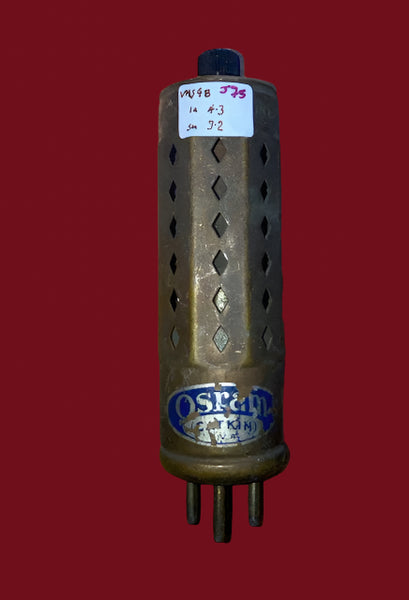 VMS4B, 5 pin, OSRAM, KATKIN,  AC/SGVM, AS4125, CV1165, MVS-Pen, VP4