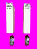 CV4085, MIL SPEC EF86, GEC, MATCHED PAIR, WITH SAME FACTORY CODE, PIN MESH SCREEN, WHITE PRINT,  HAMMERSMITH DECEMBER 1961 PRODUCTION