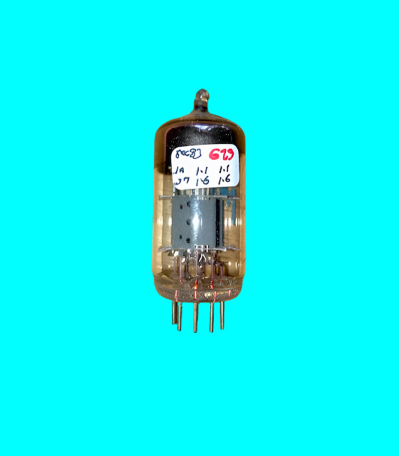 ECC83  Mazda, Blue Print, 12AX7