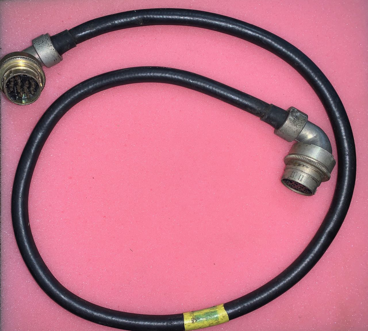 LARKSPUR, 12 Pin Male to 12 Pin Female,   CABLE ASSY, 2ft Length,