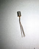 TEXAS 2G344A GERMANIUM TRANSISTOR, GOLD LEADS AS USED IN QUAD FM1 MULTIPLEX