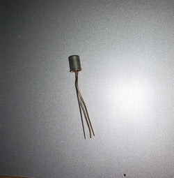 TEXAS 2G344A GERMANIUM TRANSISTOR, GOLD LEADS AS USED IN QUAD FM1 MULTIPLEX