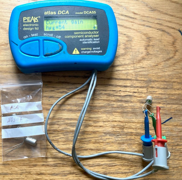RCA, Marked Drawing No. 115504,  Germanium Transistor, , PNP,