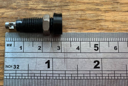 RADIOSPARES, RS, BLACK,  BANANA SOCKET, 4mm, 444-646