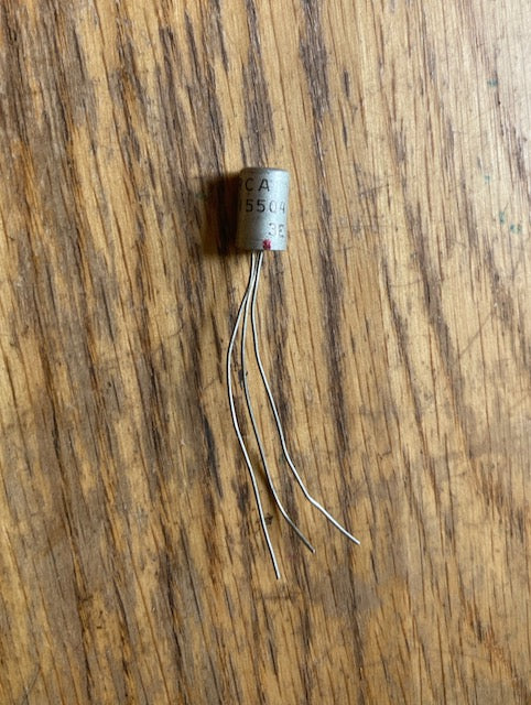 RCA, Marked Drawing No. 115504,  Germanium Transistor, , PNP,