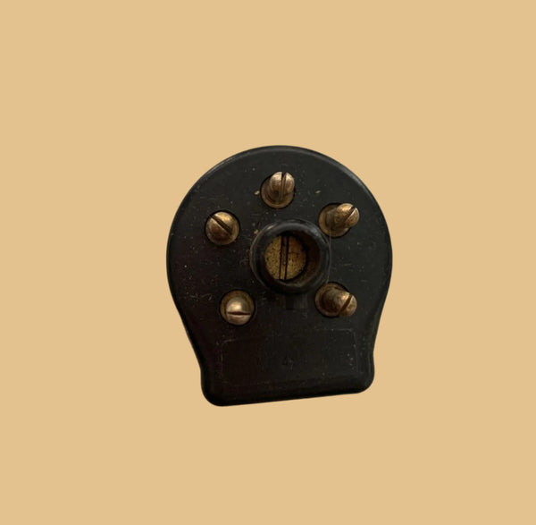 BELLING LEE, AIR MINISTRY, 5 PIN PANEL MALE PLUG, 10H/254B,
