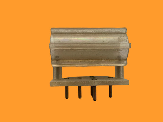 DENCO, POLYSTYRENE FORMER, 6 PIN COIL FORMER, 50mm LENGTH, 28mm DIA,