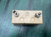 Edge read meter, Ammeter, FSD = 100uA, Scaled -15 - +2 Decibels, EX HARWELL AEA
