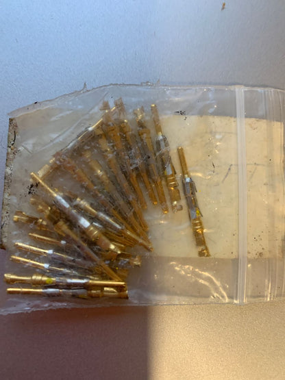 Triad, Copper gold plated, Crimp Contact , 20~24AWG, T9320P-G2