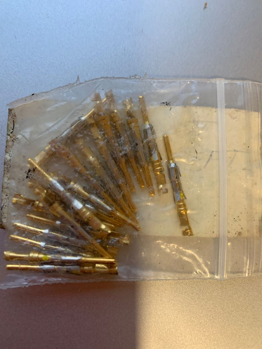 Triad, Copper gold plated, Crimp Contact , 20~24AWG, T9320P-G2