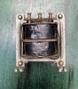 VINTAGE 1930S OUTPUT TRANSFORMER, CAST FRAME LIKE VORTEXION,  4500 OHMS, CENTRE TAPPED, TO 15 OHMS  2A3, 300B, PX4, EL34