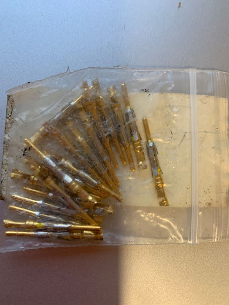 Triad, Copper gold plated, Crimp Contact , 20~24AWG, T9320P-G2