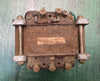 VINTAGE 1930S OUTPUT TRANSFORMER, CAST FRAME LIKE VORTEXION,  4500 OHMS, CENTRE TAPPED, TO 15 OHMS  2A3, 300B, PX4, EL34