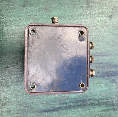 TELSEN, BAKELITE CASED, PENTODE OUTPUT CHOKE, 50/25H @ 20mA, 1931