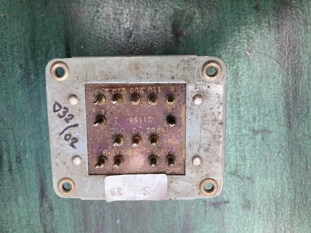 WODEN, PRE AMP HT LT, TRANSFORMER, D32/02, 200 - 0 - 200V  @ 60mA, 6.3V @ @ 6A